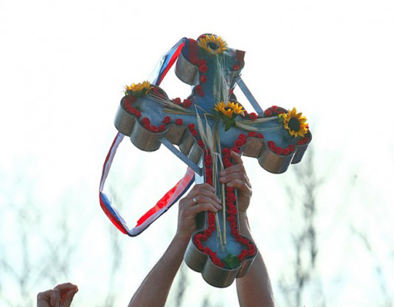 Данас је Крстовдан - Воздвижење часног крста