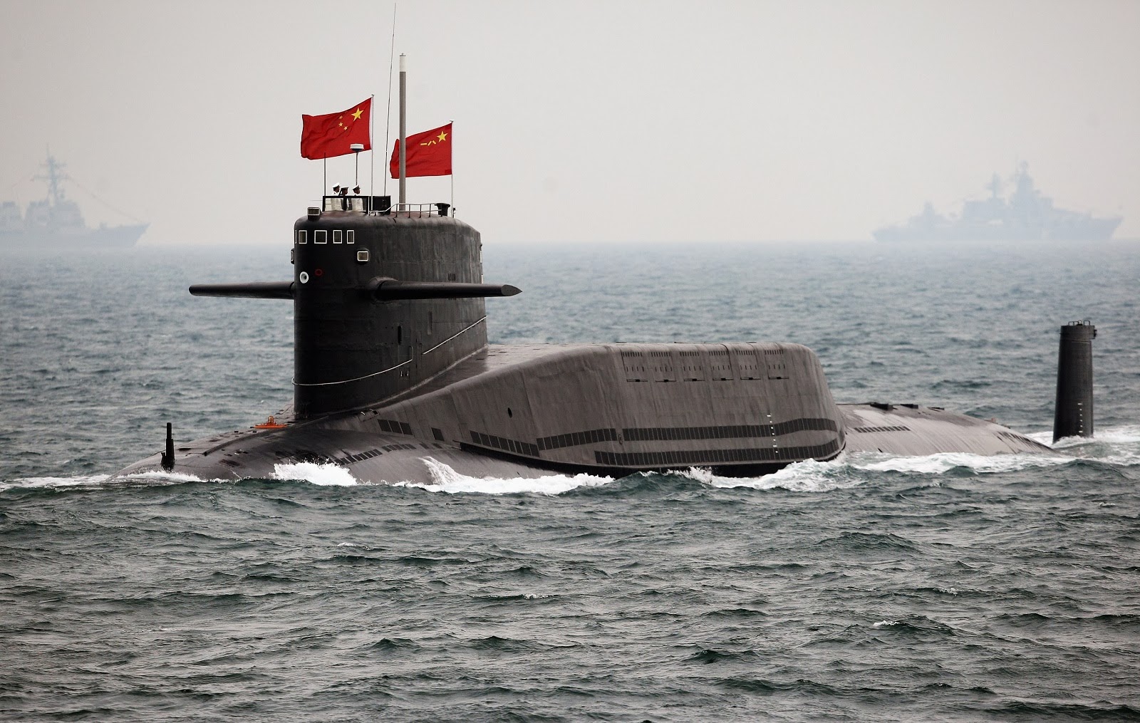 THE INQUISITR: САД брине растућа ударна моћ руских и кинеских атомских подморница