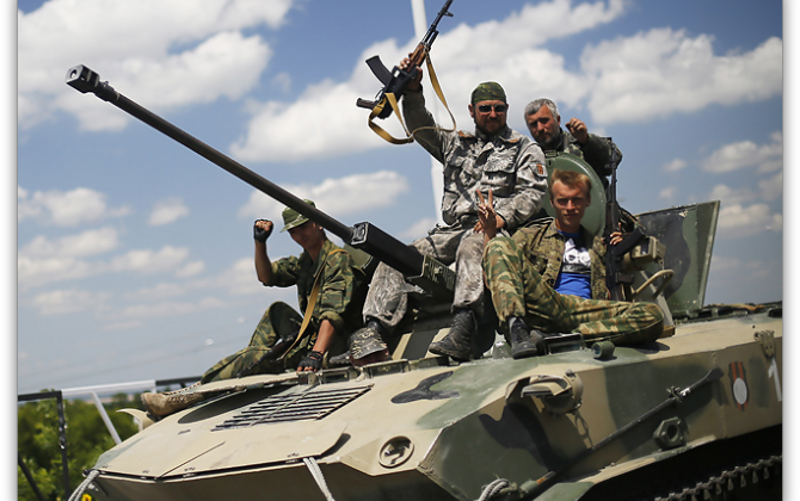 Армија Новоросије убрзано ослобађа територију од окупатора