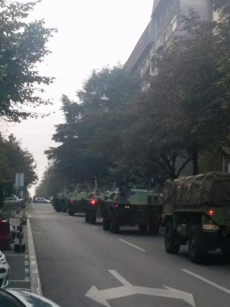 И НАТО "партнери за мир" познатији као војска Србије су данас стали у одбрану содомита!
