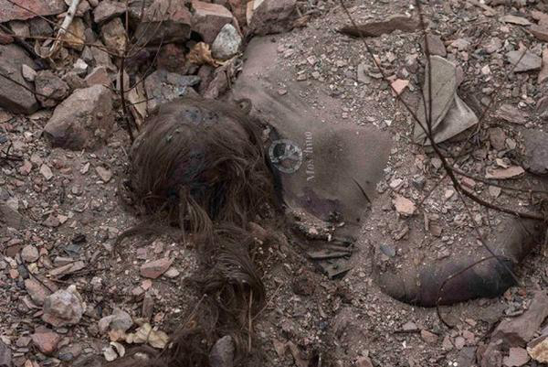 ТРГОВИНА ОРГАНИМА: Телима неких жртава у масовним гробницама код Доњецка недостају - унутрашњи органи