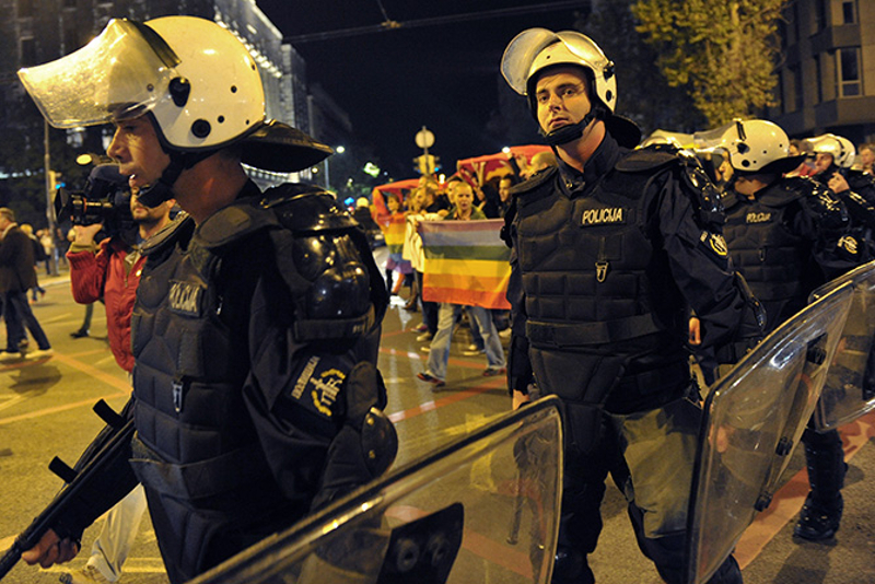 МУП: Штрајк полиције неће утицати на одржавање содомитске параде