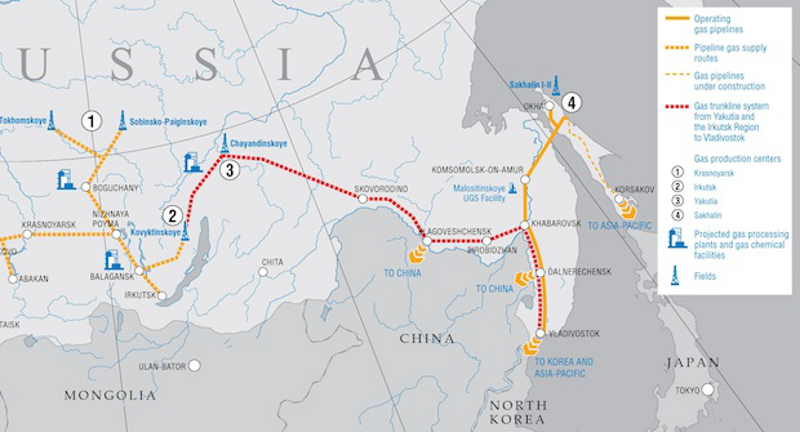 ПАНИКА У ЕУ: Русија гради гасовод којим може да преусмери гас из ЕУ у Кину