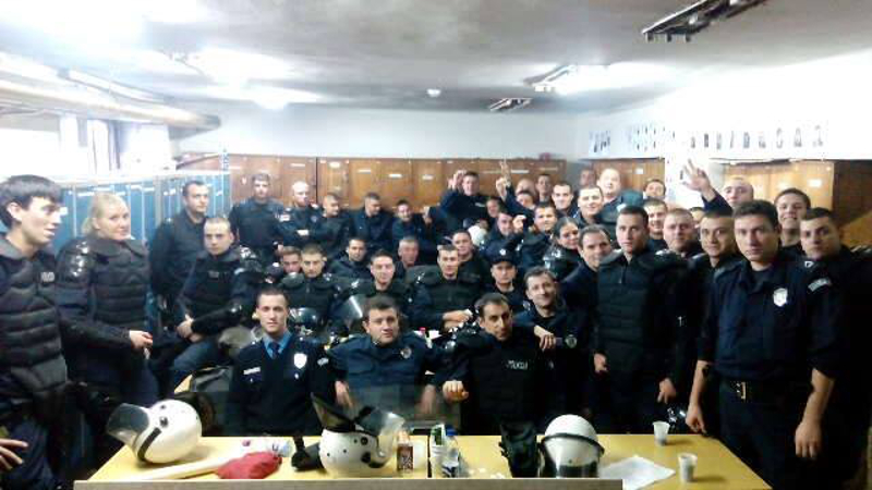 Ово је српска полиција!