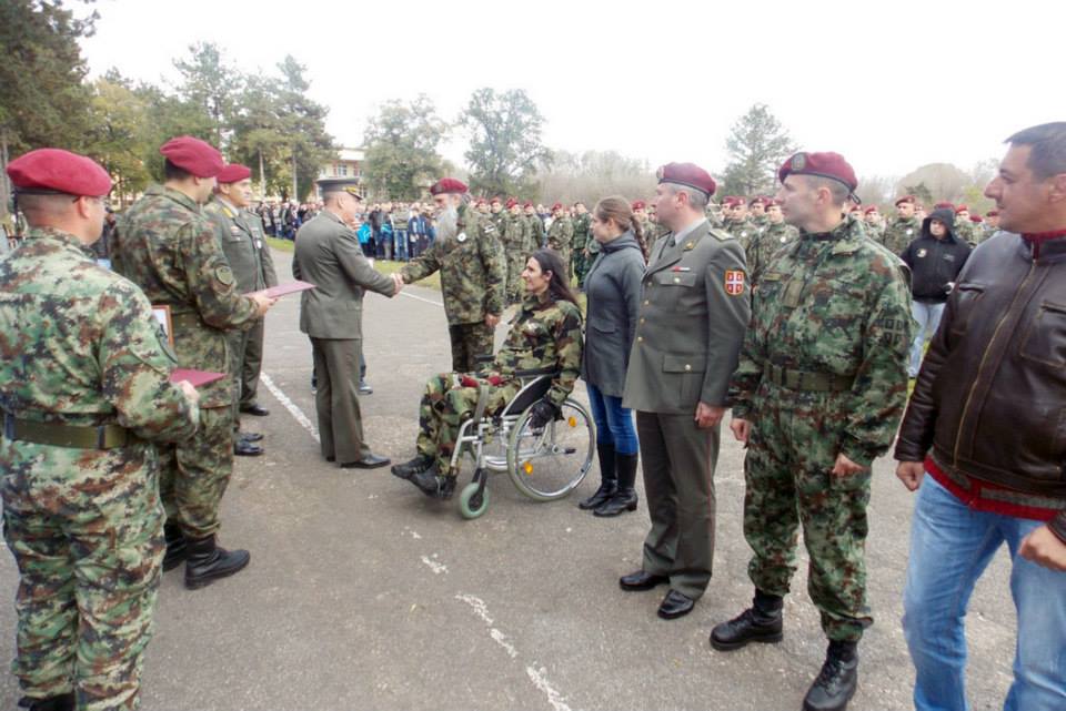 Војска Србије прославила седамдесет година од формирања падобранских јединица