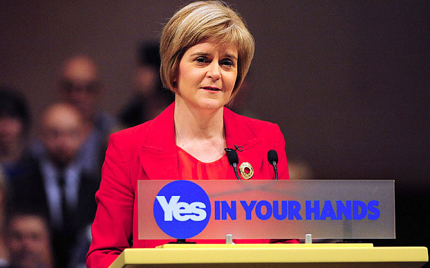 Прва жена премијер Шкотске