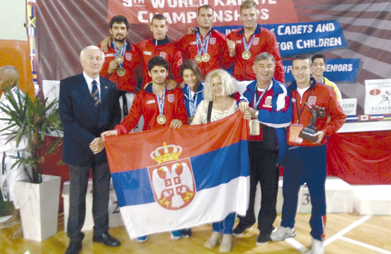 Позлатили Србију: Каратисти Колубаре из Лазаревца, из Буенос Ајреса се враћају са чак седам медаља!
