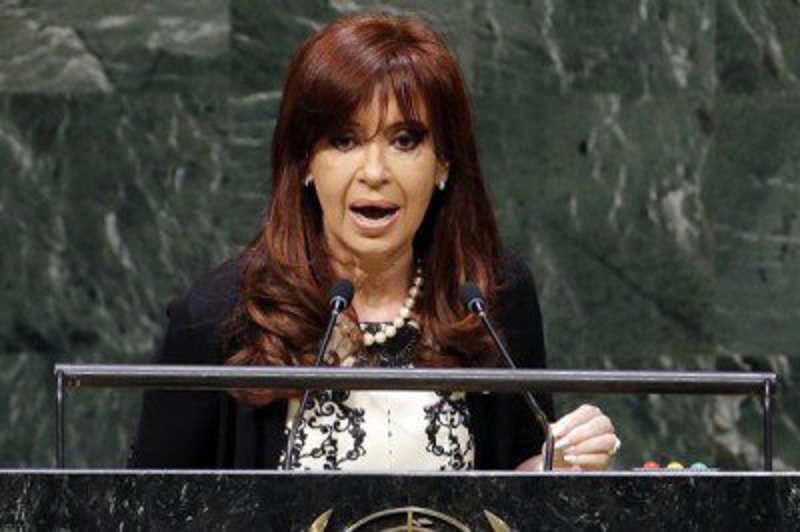 Драма у Уједињеним нацијама: Због говора аргентинске председнице прeкинут телевизијски пренос