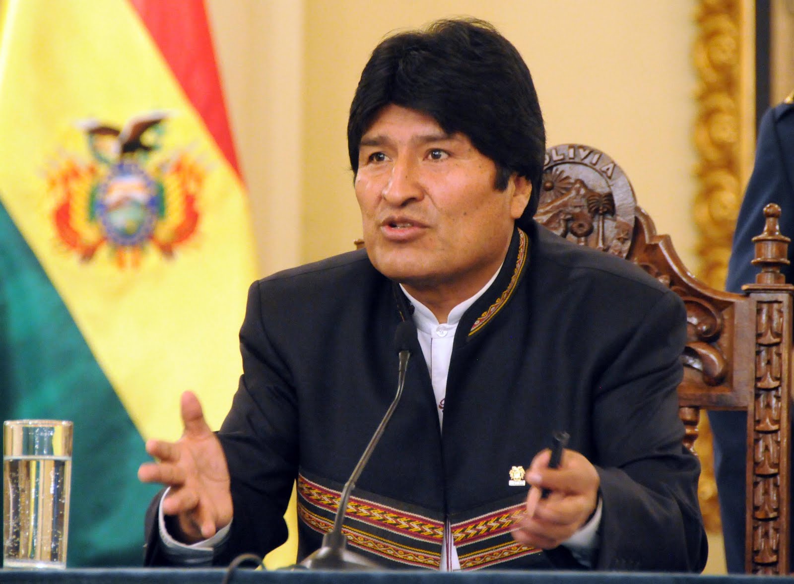 Моралесу трећи мандат предсједника Боливије (видео)
