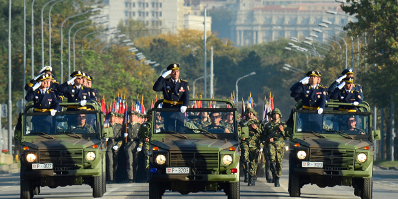 Воjна парада, после 29 година, поново у Београду