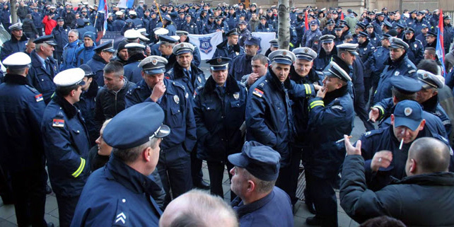 Полиција због штрајка одбила да обезбеђује фудбалску утакмицу
