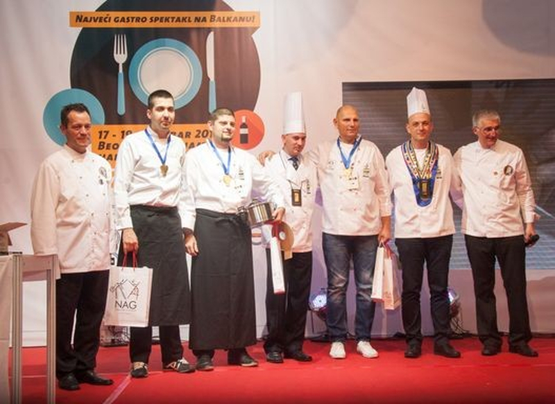 Изабран национални кулинарски тим