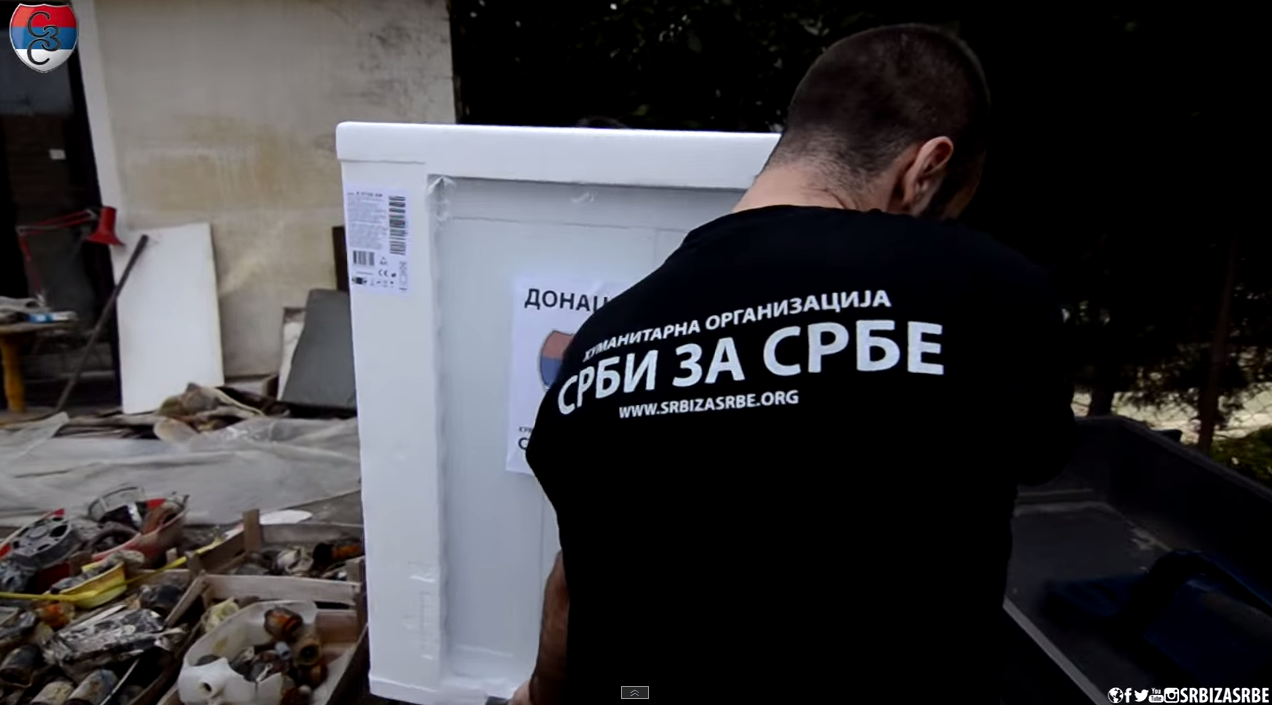 БРАВО!!! Борба против поплава Обреновац - Срби за Србе (видео)