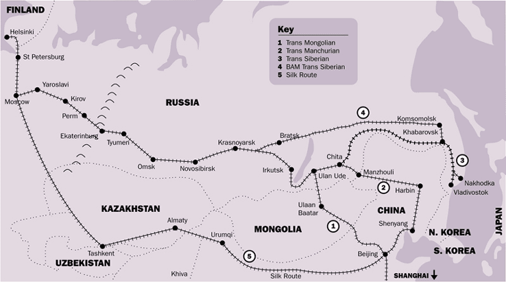 Кина и Русија потписале 39 споразума, граде пругу за брзине од 400 километара на час