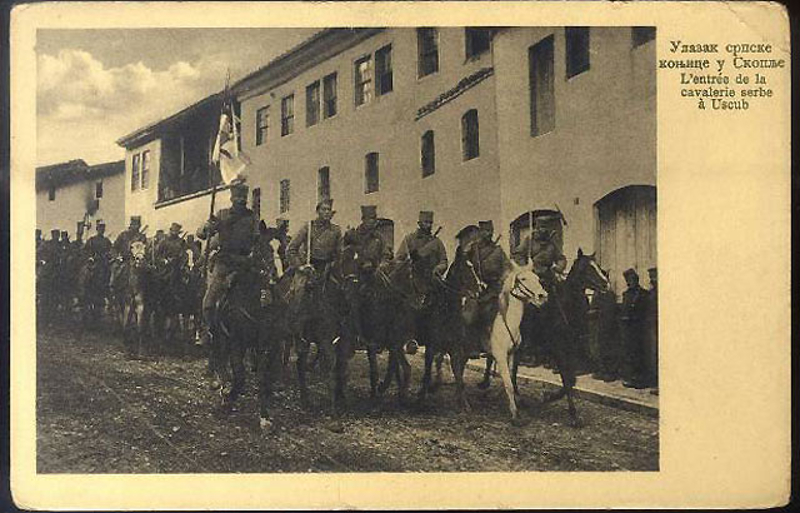 На данашњи дан пре 102 године српска војска је ослободила Скопље од Отоманске империје!