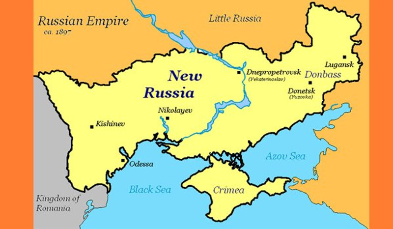 Новорусија, „балканско огледало“ и „цивилизацијска надмоћ“