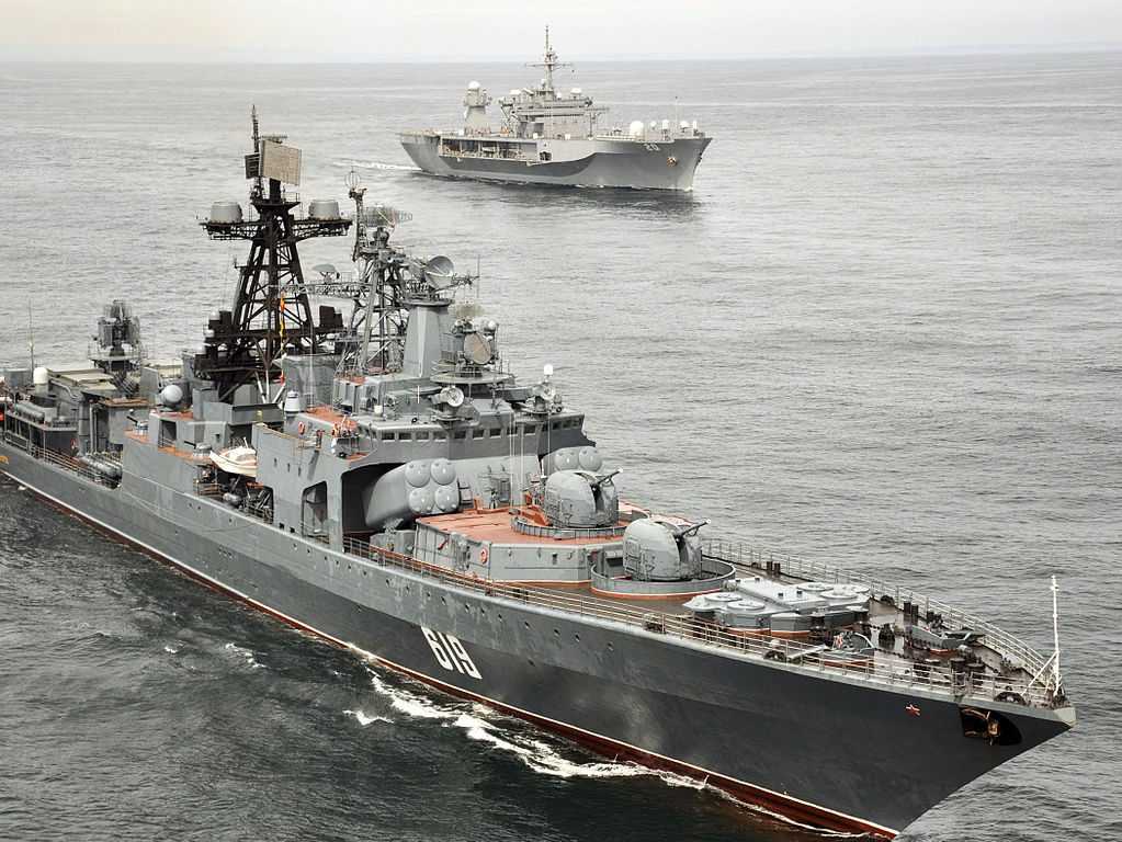 ВЕЖБА: Бродови руске Северне флоте допловили до Ламанша
