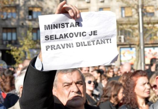Адвокатска комора Србије наставља штрајк – одбијен предлог договора са Министарством финансија