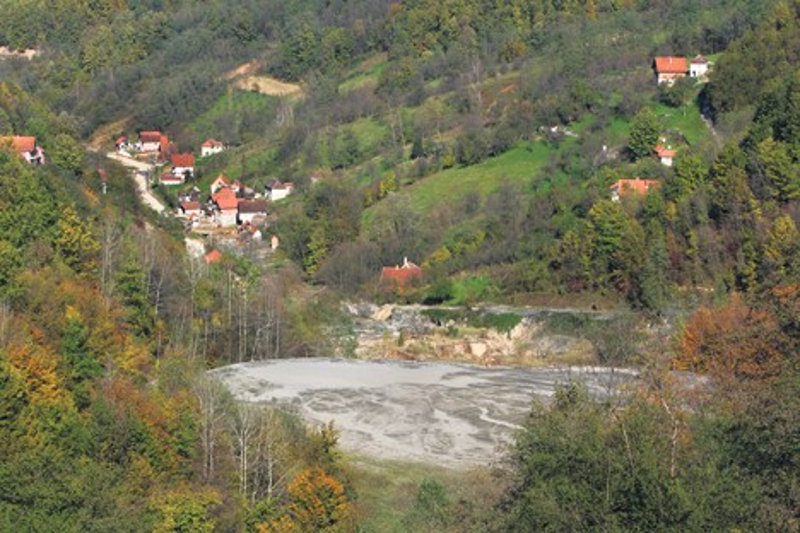 После 80.000 тона изливеног отрова из јаловишта рудника "Столице" држава се сетила да треба да санира исто!