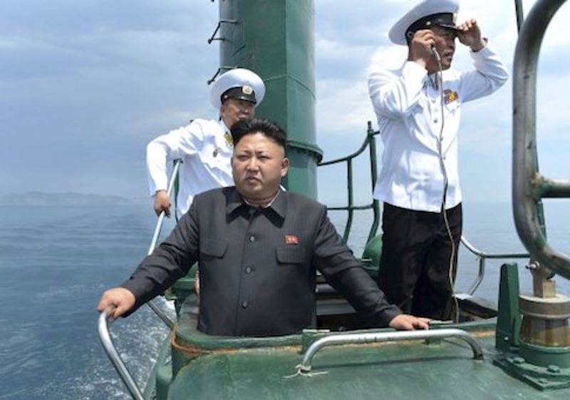 Северна Кореја развила подморницу са балистичким ракетама (видео)