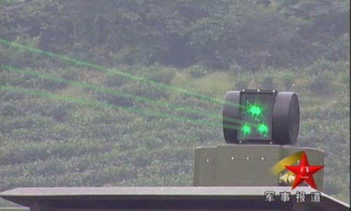 Кина развила ново ласерско оружје за обарање дронова
