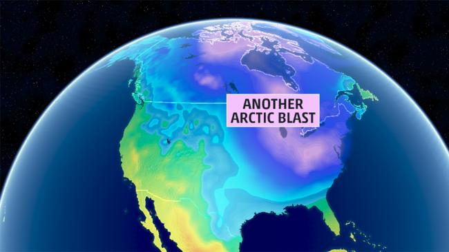 Ледени талас оковао целу Америку (видео)