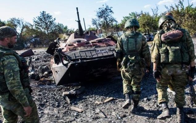 Доњецк одбио тенковски напад украјинских фашиста