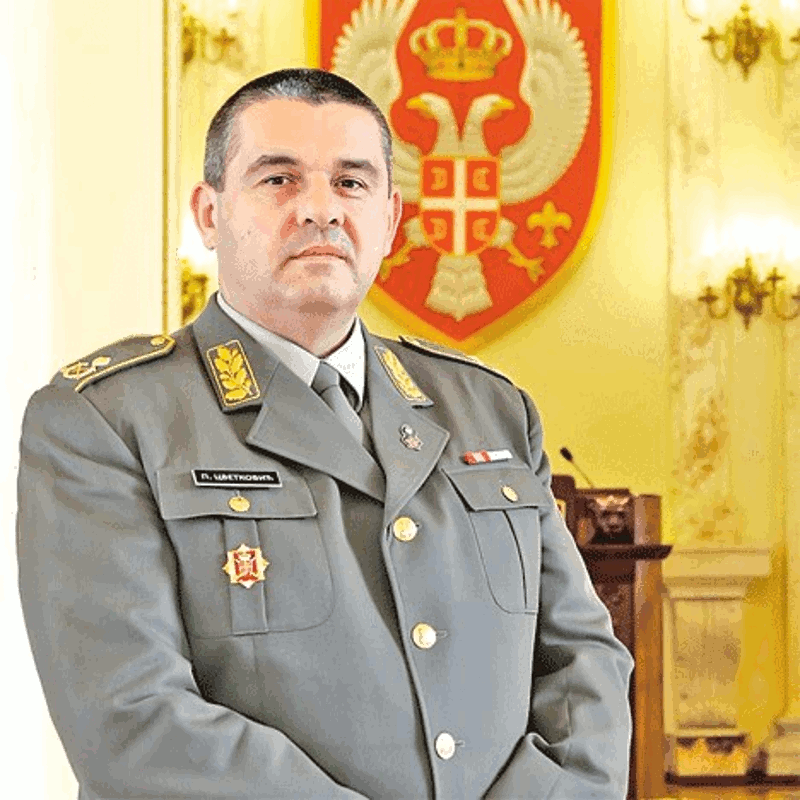 ИНТЕРВЈУ: ПЕТАР ЦВЕТКОВИЋ, бригадни генерал, заступник директора Војнобезбедноснe агенцијe