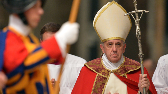Римски архијеретик папа Франциско за Православну Цркву рекао да је "болесна"