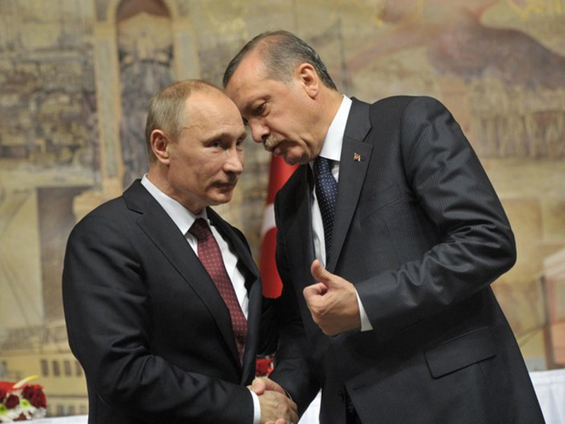 Ердоган се извинио Русији због обарања авиона у Сирији и погибије пилота