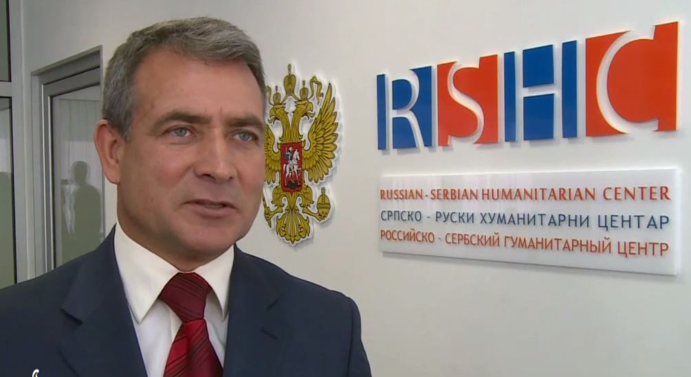 Руско-српски хуманитарци спорни за ЕУ (видео)