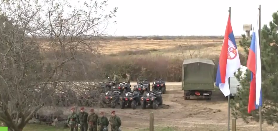 Руско-српска војна вежба СРЕМ-2014 (видео)