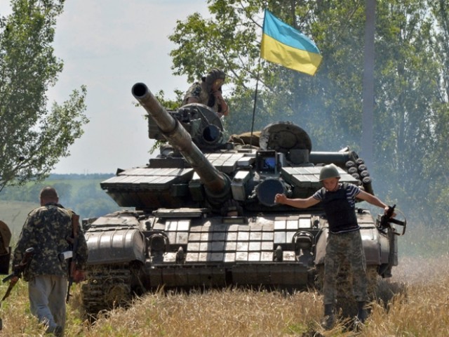 Новоросија очекује „тенковски удар“ на дан избора