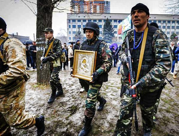 ''Украјина, рат против православних'' (документарни филм)