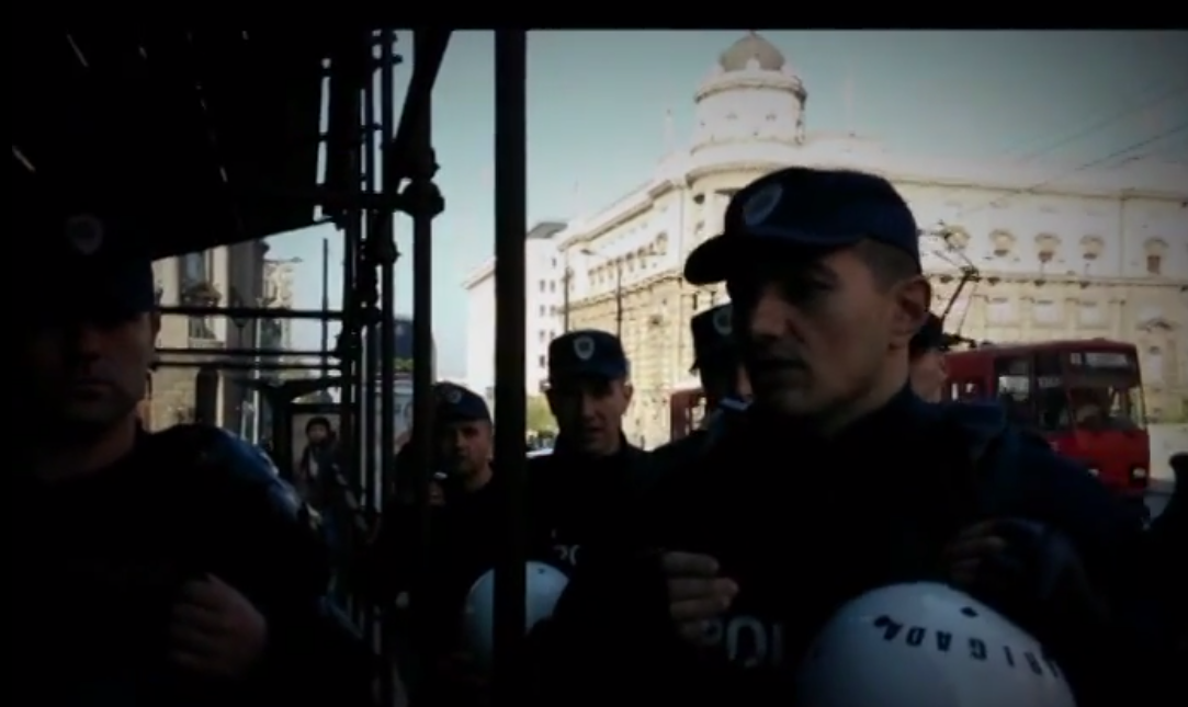 Полиција спречила заветнике да уруче протестно писмо против доласка албанског премијера Раме (видео)