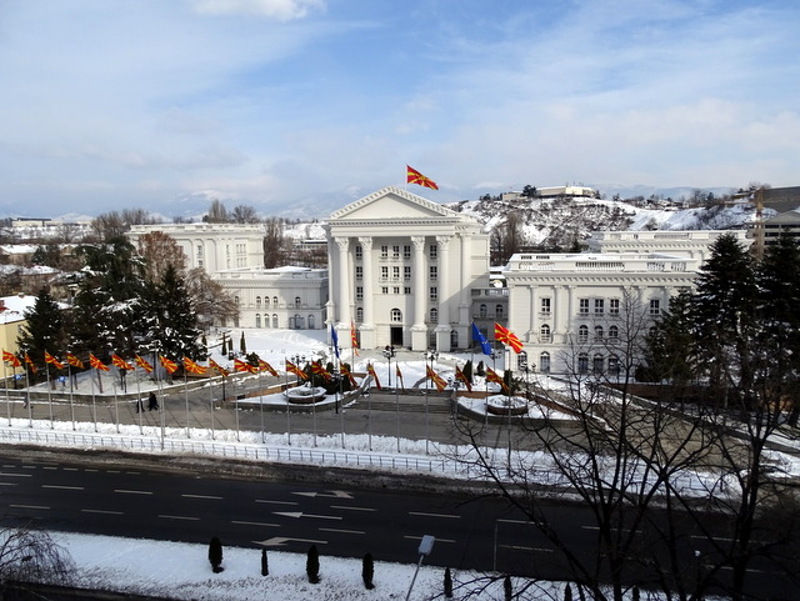 Македонска влада се уселила у новоизграђену Белу кућу! (фото галерија)