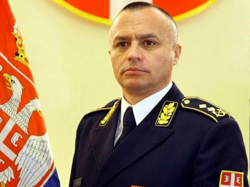 Ниш: За новог команданта Копнене војске постављен генерал-мајор Милосав Симовић