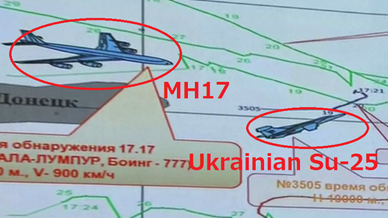 Малезијски Боинг оборио украјински пилот Дмитро Јакацуц топом Су-25 од 30 мм (видео)