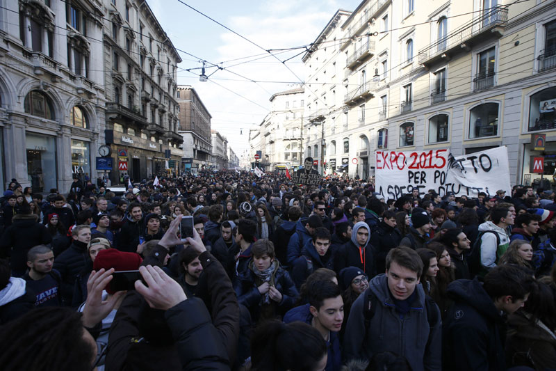 Хиљаде италијанских радника штрајкује против реформи