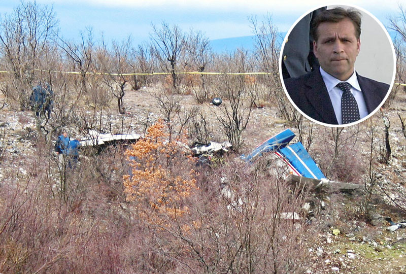 Македонски председник Трајковски и сарадници били мртви пре пада авиона?