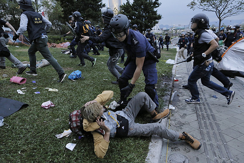 Сукоб полиције и демонстраната у Хонгконгу