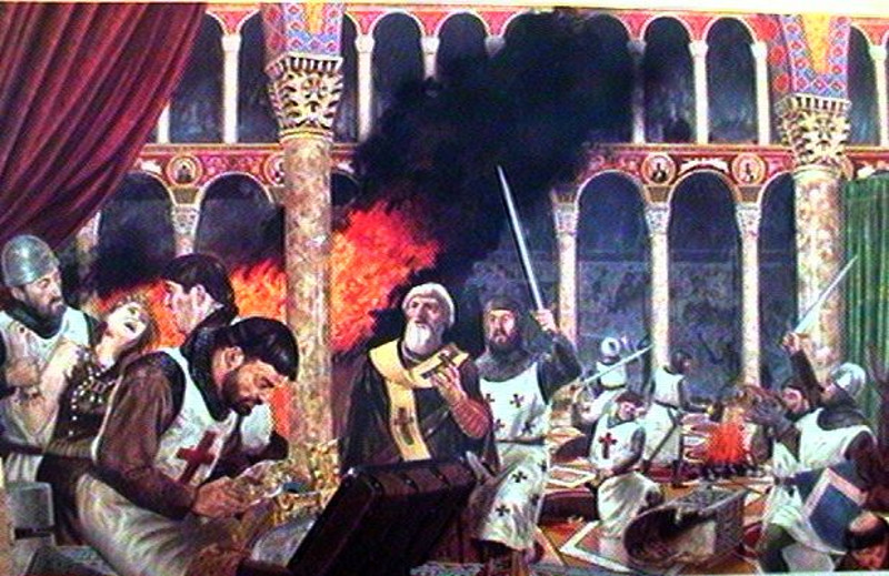 Римокатолички покољ цивила у Цариграду због православља