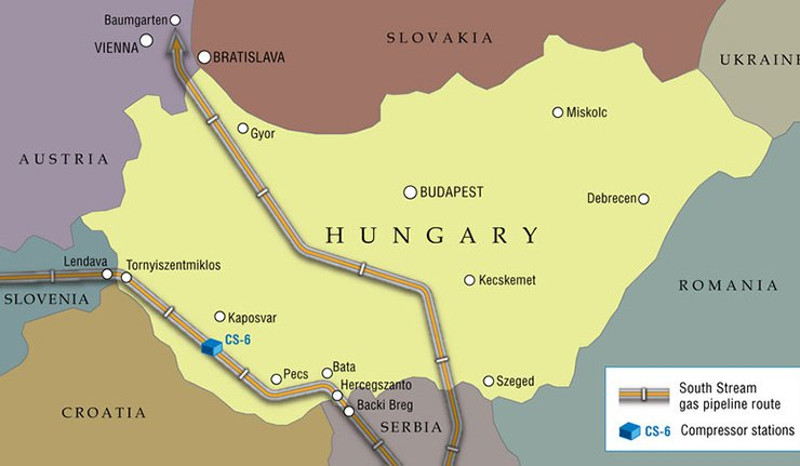Мађарска о Јужном току: можемо само да "захвалимо" бугарској влади и руководству ЕУ