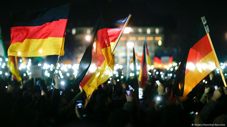 MULTIKULTI KAPUT: Масовни протести у Дрездену ''против исламизације и имиграције''