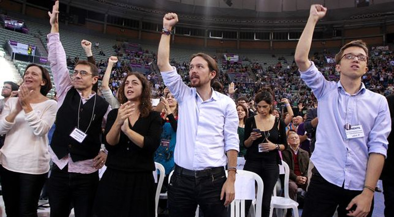 Подемос као Сириза - радикална левица побеђује и у Шпанији?