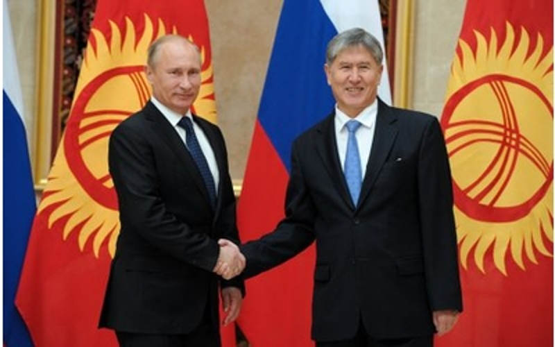 Путин: Данас ће бити потписан договор о уласку Киргистана у Евроазијску економску унију