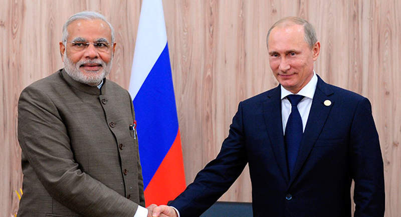 Владимир Путин стигао у посету Индији