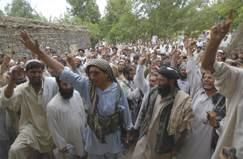 Талибани славе победу над НАТО пактом!