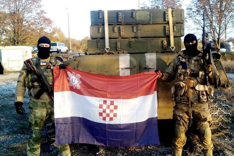 VOX БЛОГ: Хрватска у рату против Новоросије одгаја ново усташтво