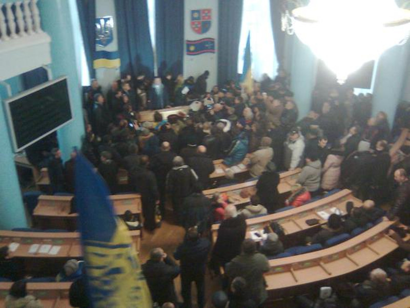 На западу Украјине заоштравање демонстрација, на помолу нови Мајдан!